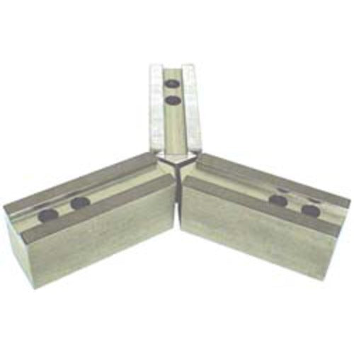 HD Soft Top Jaw Each - For 6″ Chucks - USA Tool & Supply