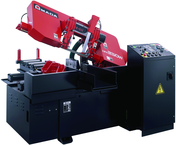 Metal Cutting Bandsaw - HFA250W, 10 x 10 Horizontal NC Control, Full Automatic, 220V - USA Tool & Supply