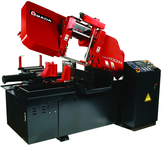 Metal Cutting Bandsaw - HFA400W, 16 x 16 Horizontal NC Controll, Full Automatic, 220 V - USA Tool & Supply