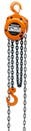 Portable Chain Hoist - #CF03020 6000 lb Rated Capacity; 20' Lift - USA Tool & Supply