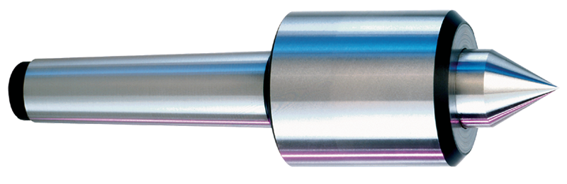 3MT Quad Bearing Standard - Live Center - USA Tool & Supply