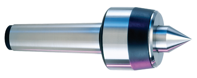 2MT Spindle Type Standard - Live Center - USA Tool & Supply