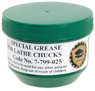 Lathe Chuck Grease - .55 lb - USA Tool & Supply