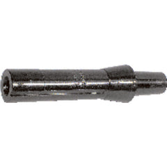 Drill Chuck Arbor - 3JT × 1/2″ Straight Shank - USA Tool & Supply