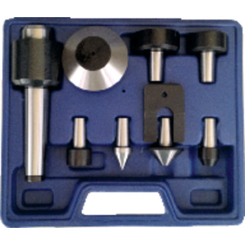 Precision Live Center Set - 4MT - USA Tool & Supply