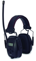 Model #1030331 - High quality AM/FM Radio Reception Ear Muffs - USA Tool & Supply