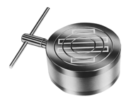 Standard Pole Circular Magnetic Chuck - #MMC0636; 6" Dia - HAZ05 - USA Tool & Supply