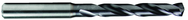 5.30mm Dia-5XD Coolant-Thru 2-Flute HY-PRO Carbide Drill-HP255 - USA Tool & Supply