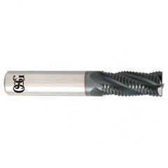 16mm Dia. - 89mm OAL - TiALN CBD - Square End Roughing End Mill - 4 FL - USA Tool & Supply