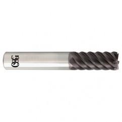4mm x 4mm x 4mm x 4mm 4Fl  Square Carbide End Mill - TiALN - USA Tool & Supply