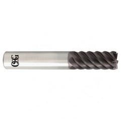 4mm x 4mm x 4mm x 4mm 4Fl  Square Carbide End Mill - TiALN - USA Tool & Supply