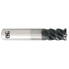 20mm x 20mm x 30mm x 125mm 4Fl  Square Carbide End Mill - TiALN - USA Tool & Supply