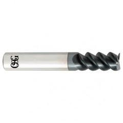 16mm x 16mm x 32mm x 89mm 3Fl  Square Carbide End Mill - TiALN - USA Tool & Supply