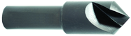 1-1/4" Size-1/2 Shank-90°-HSS Single Flute Countersink - USA Tool & Supply