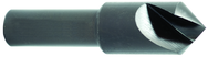 3/4"" Size-1/2" Shank-90° Single Flute Countersink - USA Tool & Supply
