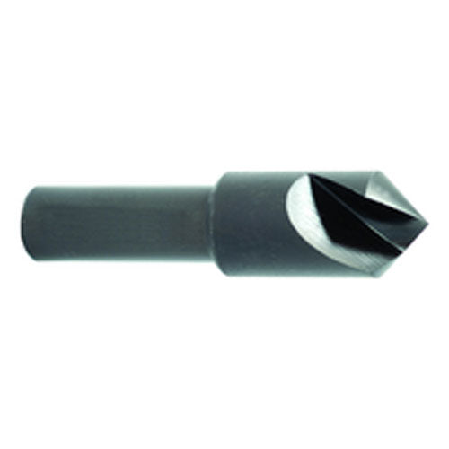 ‎1/2″ Size-1/4″ Shank-90° Single Flute Countersink - USA Tool & Supply