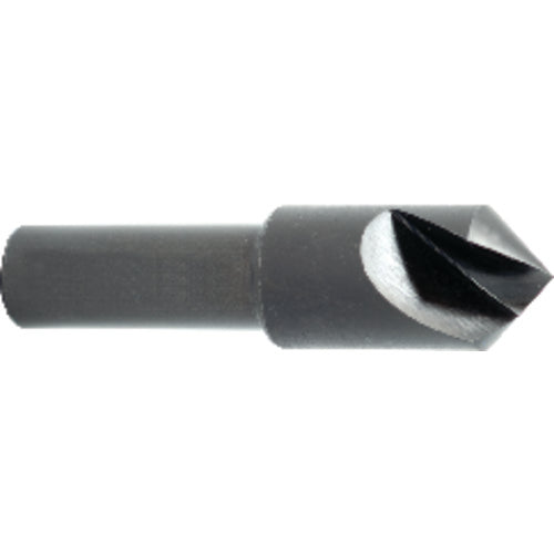1/4″ Cutting Dia. 1/4″Shank Dia, 1 Flute, 120 Degrees, HSS Countersink Series/List #1752 - USA Tool & Supply
