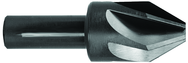 7/8" Size-1/2"SH Dia; 60° 6 Flute CNC Countersink - USA Tool & Supply