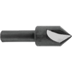‎5/8″ Size-3/8″ Shank-82°-M42 3 Flute Center Reamer - USA Tool & Supply
