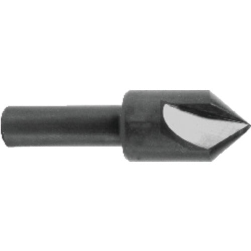 ‎1/2″ Size-1/4″ Shank-90°-M42 3 Flute Center Reamer - USA Tool & Supply