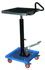 Hydraulic Lift Table - 16 x 16'' 200 lb Capacity; 31 to 49" Service Range - USA Tool & Supply
