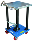 Hydraulic Lift Table - 20 x 36'' 1,000 lb Capacity; 36 to 54" Service Range - USA Tool & Supply