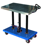 Hydraulic Lift Table - 32 x 48'' 6,000 lb Capacity; 36 to 54" Service Range - USA Tool & Supply
