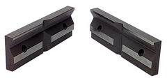 1-Pair Matching V-Groove Jaw Plates; For: 3" Speed Vise - USA Tool & Supply