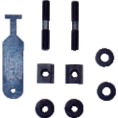 Toolex Vise Mounting Kit - for All 6″ Vises - USA Tool & Supply