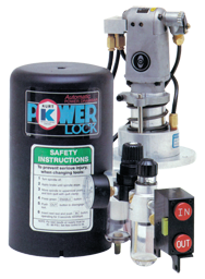 Power Lock Automatic Power Drawbar - Fits Bridgeport 2J - USA Tool & Supply