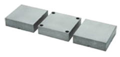 Aluminum Jaw Kit; For Use On: HDL AngLock Vises - USA Tool & Supply