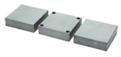 Cast Iron Jaw Kit; For Use On: HDL AngLock Vises - USA Tool & Supply
