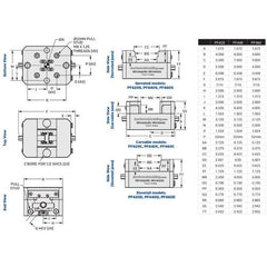 PF420C VISE ASSEMBLY  CAR