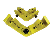 Variable Angle Clamps - #C1100 - 7/8" Capacity - USA Tool & Supply