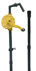 Rotary Barrel Hand Pump for Chemical - Based Product - USA Tool & Supply