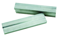 A-6.5, Aluminum Jaw Cap, 6-1/2" Jaw Width - USA Tool & Supply