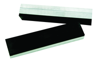 R-5.5, Rubber Face Jaw Cap, 5-1/2" Jaw Width - USA Tool & Supply