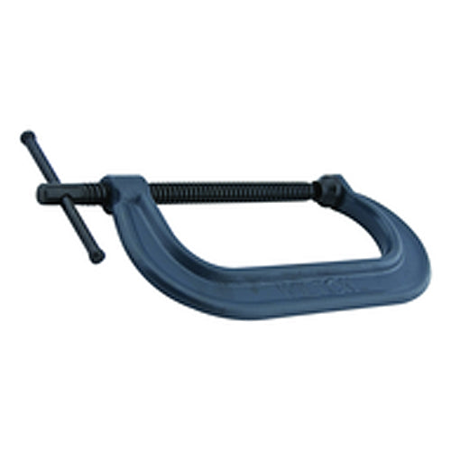 803 Series Drop-Forged C-Clamp–1 15/64″ Throat Depth–3″ Maximum Opening - USA Tool & Supply