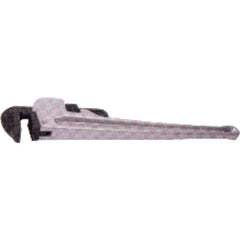 8″ ALUMINUM PIPE WRENCH HD - USA Tool & Supply