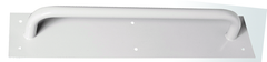 (Light Gray)--Side Push Handle for Transport Cabinet - USA Tool & Supply