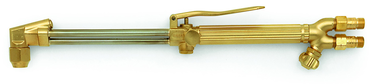 42-4EL Medium-Duty Hand Cutting Torch For Use With All Fuel Gases - USA Tool & Supply