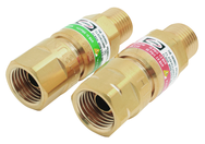 88-5FBR Regulator-Type Flashback Arrestors For Use With Oxygen And Fuel Gas - USA Tool & Supply