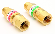 88-5FBT Torch-Type Flashback Arrestors For Use With Oxygen And Fuel Gas. - USA Tool & Supply