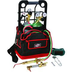 85601-200 Classic Port-A-Torch® With Cylinders For Cutting, Welding And Brazing, HAZ08 - USA Tool & Supply
