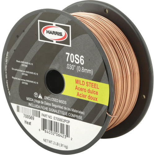 ER70S-6 .030 × 11# SPOOL (11) - USA Tool & Supply