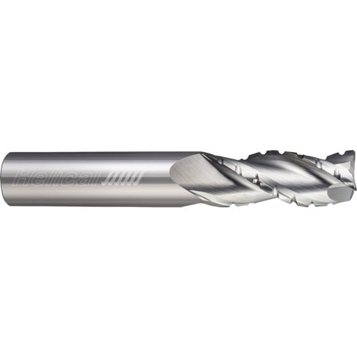 ‎3 Flute - Corner Radius - 35 Degree Helix - 0.3125″ (5/16) Cutter DIA × 0.3125″ (5/16) Shank DIA × 0.0100″ Radius × 0.7500″ (3/4) LOC × 2.5000″ (2-1/2) OAL  - Uncoated