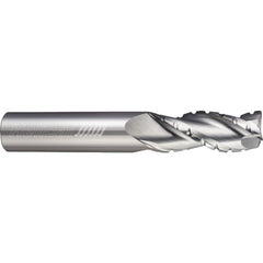 ‎3 Flute - Corner Radius - 35 Degree Helix - 0.3125″ (5/16) Cutter DIA × 0.3125″ (5/16) Shank DIA × 0.0300″ Radius × 0.4375″ (7/16) LOC × 2.0000″ (2) OAL  - Uncoated