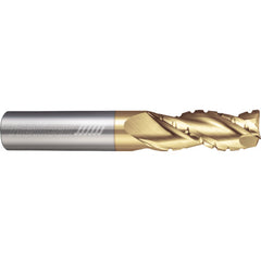 ‎3 Flute - Corner Radius - 35 Degree Helix - 0.3125″ (5/16) Cutter DIA × 0.3125″ (5/16) Shank DIA × 0.0100″ Radius × 0.4375″ (7/16) LOC × 2.0000″ (2) OAL  - ZPLUS Coated