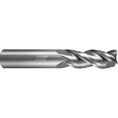 ‎3 Flute - Square - 40 Degree Helix - 0.3125″ (5/16) Cutter DIA × 0.3125″ (5/16) Shank DIA × 1.5625″ (1-9/16) LOC × 4.0000″ (4) OAL  - Uncoated