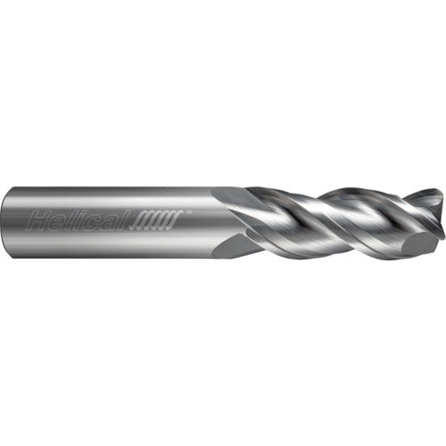 ‎3 Flute - Corner Radius - 40 Degree Helix - 0.3125″ (5/16) Cutter DIA × 0.3125″ (5/16) Shank DIA × 0.0100″ Radius × 1.0000″ (1) LOC × 3.0000″ (3) OAL  - Uncoated